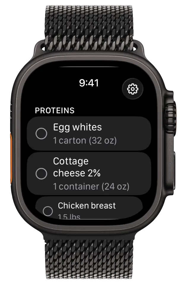 Get Bananas on Apple Watch.