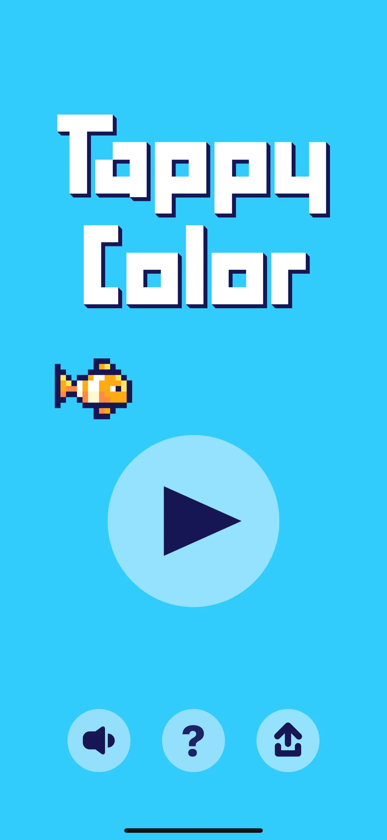 Main menu